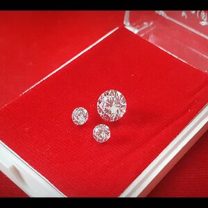 เพรช จักรพรรดิ แก้วเติมบุญ (เพรช CZ 3 เม็ด) ปี2560 #รับประกันแท้ - หลวงพ่อเล็ก วัดท่าขนุน