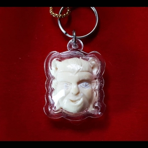 กุมารทอง หนูแดง คงเพชร รุ่น หนูให้รวย ปี2558 (งาช้างแกะ) #รับประกันแท้ - สำนัก บ้านกุหลาบราชันย์