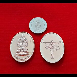 เหรียญพระไภษัชยคุรุพุทธเจ้า ปางพระนาคปรก หลัง ยันต์นะอัปเปหิ(ไล่สิ่งไม่ดี) เนื้อทองแดง ปี2564 #รับประกันแท้