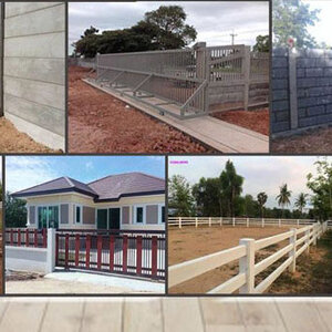 กำแพงบ้าน โทร 062-8794497 รั้วคอนกรีต รั้วสําเร็จรูป แบบรั้วบ้าน รั้วบ้านแบบต่างๆ รั้วคาวบอย