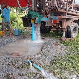 เจาะน้ำบาดาล โทร/ไลน์ : 0854604679 เจาะบาดาลเพื่อเกษตร น้ำต้นทุนต่ำ เป่าบ่อ ล้างบ่อ ซ่อมแซมบ่อ