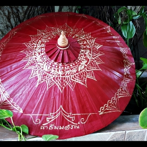 ร่ม หลวงพ่อเอก สำนักสงฆ์เขาธัมมสรณ์ ปี2560