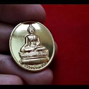 เหรียญเหรียญหลวงพ่อหายโศก ด้านหลังยันต์เพชรหลีก(พุทธคุณอานุภาพ-หลีกเลี่ยงสิ่งกันสิ่งที่ไม่ดีต่างๆ) ปี2561 #รับประกันแท้