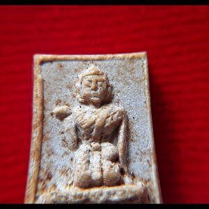 นางกวัก (จิ๋ว) หลังยันต์นะละลวย (เมตตา+ค้าขาย+เจรจา) เนื้อผง ปี2522 #รับประกันแท้และทัน - หลวงพ่อยุงยุทธ วัดเขาไม้แดง จ.ชลบุรี