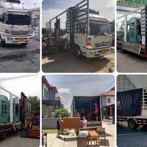 รถรับจ้าง โทร 086-4946355 ขนของ ย้ายบ้าน หอพัก สำนักงาน และ ขนส่งสินค้า