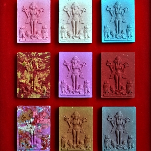 ราชินีลิลิธ เนื้อผง ( พ่อครู พระอาจารย์ศิริพงศ์ เรือนพระภรตมุนี )