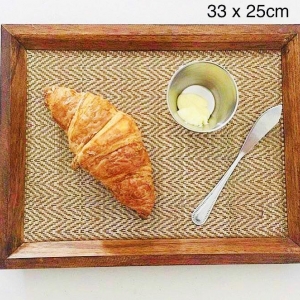 ชุดเสริฟ โต๊อาหาร สปา โรงแรม - (จัดชุดเป็นเซ็ต4ชิ้น ชุดละ 1500บาท)