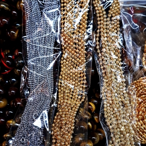 สร้อย สแตนเลส โครเมียม ชุบทอง ( ขายปลีก ขายส่ง )