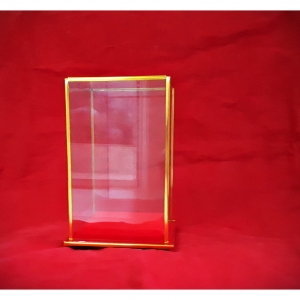 ตู้ครอบแก้วกระจก ทรงสี่เหลี่ยม ครอบใส่ พระพุทธรูป วัตถุมงคล หน้าตัก5นิ้ว (ราคา ขายปลีก ขายส่ง)