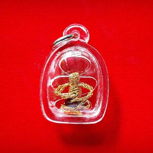 หุ่นพยนต์ เนื้อทองคำแท้ #รับประกันแท้และทันเสก - หลวงพ่ออุดม วัดพิชัยสงคราม (หลาน อ.ก๋งจาบ สุวรรณ สายวัดประดู่ทรงธรรม)