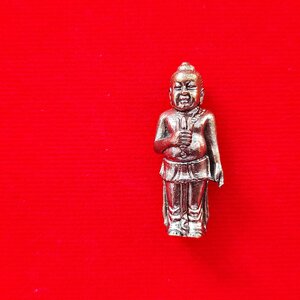 กุมาร เทพบุญฤทธิ์ ถือตรีศูล ปี2554 #รับประกันแท้ - หลวงพ่อสมนึก วัดหรงบน