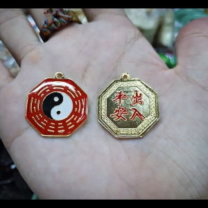 เหรียญ หยินหยาง ชุบทอง (ยังไม่ได้ปลุกเสก ขายส่ง)