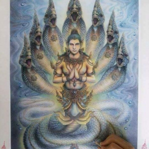 รูปภาพ พญามุจลินทร์นาคราช