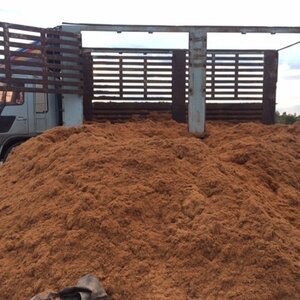 ขุยมะพร้าวราคาตันละ 080-3296882 ขายส่งขุยมะพร้าว กาบมะพร้าวสับ - แกลบดำ แกลบดิบ ขี้วัว ราคา
