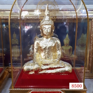 รูปหล่อ หลวงพ่อทอง วัดเขาตะเครา ปิดทองแท้ (หน้าตัก5นิ้ว)