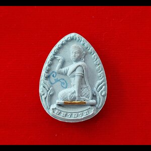 นางกวัก ฝั่งตะกรุด เนื้อผง ปี2556 (มีรอยจารยันต์เพิ่ม) #รับประกันแท้ - พระอาจารย์สุริยัณ วัดป่าฉัพพรรณรังสี จ.ชัยภูมิ