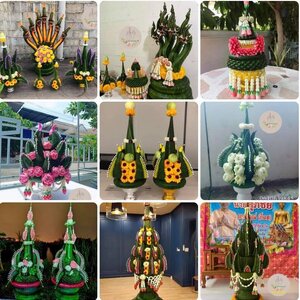 รับจัดบายศรีเทพ โทร 064-0639845 สั่งออนไลน์ได้เลย ส่งฟรี ส่งเร็ว ตรงเวลา ถ่ายรูปสินค้าหลังจัดส่ง รับจัดส่งในนามองค์กร