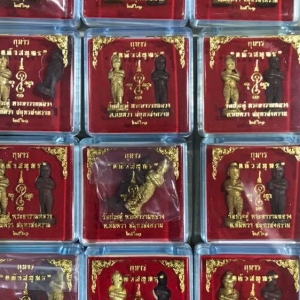 กุมารแก้วสมุทร ขนาดองค์เล็ก หลวงพ่อพระมหาสุรศักดิ์ วัดประดู่ อัมพวา ปลุกเสกเดียว #รับประกันแท้