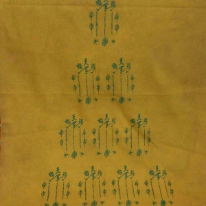 ผ้ายันต์ 10กา อาแป๊ะ เซียนแปะโรงสี อาจารย์โง้วกิมโคย วัดศาลเจ้า รุ่น เจ้าสัว 119ปี