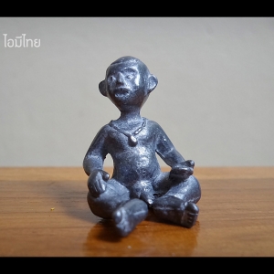 กุมาร 9โกฏิ (ใต้ฐานก้นอุดบรรจุมวลสาร) ปี2543 #รับประกันแท้ - หลวงปู่ชื่น วัดตาอี