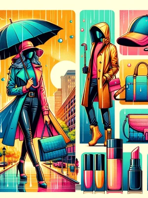 "เติมสีสันให้หน้าฝน: สำรวจ 7 ไอเทมพรีเมี่ยมที่จะทำให้คุณรักฤดูนี้"