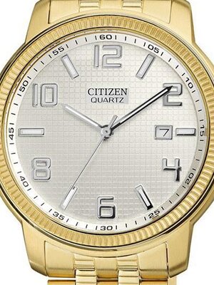 Citizen Chronograph White Dial men's Quartz Watch - BI0992-51A