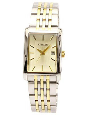 Citizen BH1676-51P Quartz Stainless Steel Mens Watch Gold Dial