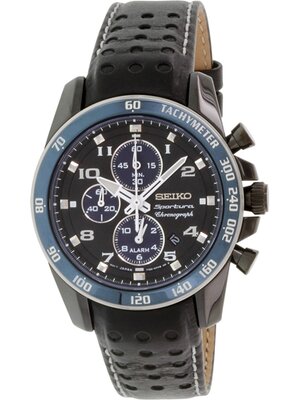 SEIKO SPORTURA CHRONOGRAPH MEN'S WATCH SNAF37P1