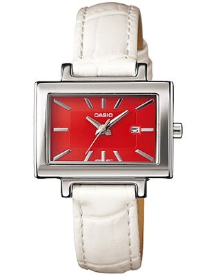 Karnvera Shop นาฬิกาข้อมือผู้หญิง Casio Standard Analog Woman Watch LTP-1332L-7A (สินค้าราคาพิเศษ ไม่มีกล่อง)