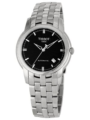 Tissot Men's T97148351 T-Classic Black Dial Watch
