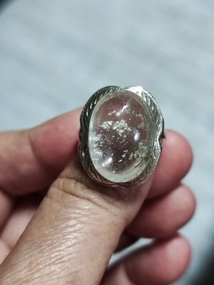 แหวนแก้วโป่งข่าม(ปวกพระธาตุ)