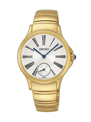 Seiko Women's SRKZ56P1 Gold Stainless-Steel Quartz Watch