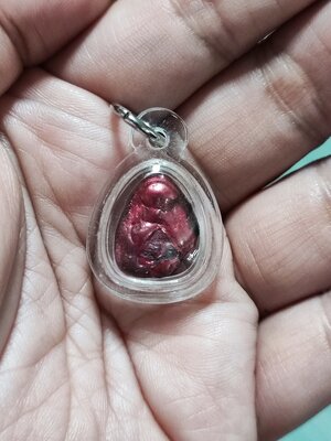 เหล็กไหลสุริยันจันทราพิมพ์พระปิดตา