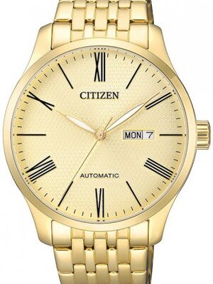 Karnvera Shop Citizen นาฬิกาข้อมือผู้ชาย Automatic NH8352-53P Men's Watch