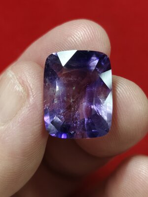 #อเมทิสต์เจียเหลี่ยม รหัสJ-005