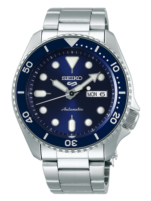 Karnvera Shop นาฬิกาข้อมือผู้ชาย Seiko 5 Sports Men's Analogue Automatic Watch SRPD51K1