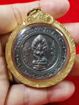 #จตุคามรามเทพรุ่นสร้างเจดีย์วัดนกรหัสm-0118