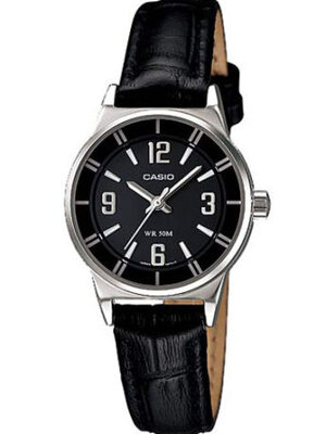 Karnvera Shop นาฬิกาข้อมือผู้หญิง Casio Standard Analog Woman Watch LTP-1361L-1A (สินค้าราคาพิเศษ ไม่มีกล่อง)