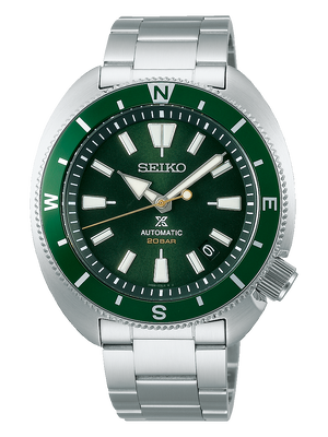 Karnvera Shop นาฬิกาข้อมือผู้ชาย Seiko Prospex Diver's Men watch Green Dial Automatic SRPH15K1
