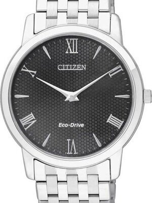 Citizen Men's Eco-Drive AR1120-50F Silver Stainless-Steel Eco-Drive Watch