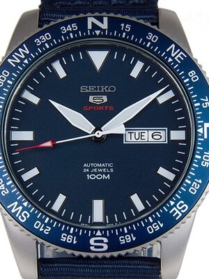 SEIKO 5 Sports Men Automatic Watch SRP665K1