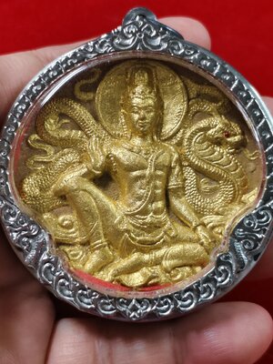 #จตุคามรามเทพรุ่นโคตรเศรษฐีปี 2549รหัสm-0106