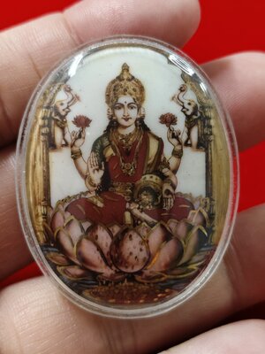 #ล็อกเก็ตพระแม่ลักษมี รหัสm-0169