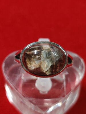 #แหวนแก้วโป่งข่าม รหัสR-0063