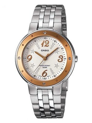 Karnvera Shop นาฬิกาข้อมือผู้หญิง Casio Standard Analog Woman Watch LTP-1318D-9A (สินค้าราคาพิเศษ ไม่มีกล่อง)