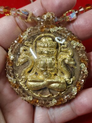 #จตุคามรามเทพรุ่นบารมีศรีวิชัยรหัสm-0109