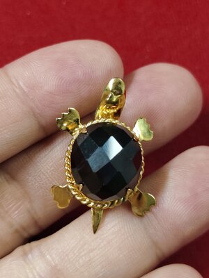 #จี้เข็มกลัดเต่านิล รหัสC-005