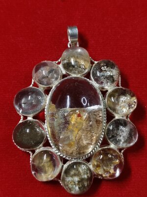 #จี้แก้วโป่งข่าม รหัสC-028