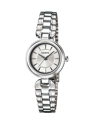 Karnvera Shop นาฬิกาข้อมือผู้หญิง Casio Standard Analog Woman Watch LTP-1353D-7A (สินค้าราคาพิเศษ ไม่มีกล่อง)