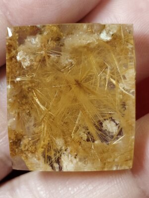 #แก้วโป่งข่าม(แก้วไหมทองดาวกระจายติดแก้วปวก) รหัสg-044